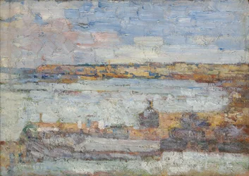 Vue de Belgrade